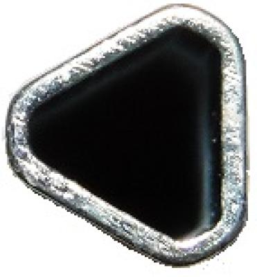 Notentriegelungsschlüssel M5, Länge 80mm Dreikant mit Sicherheitsaufkleber